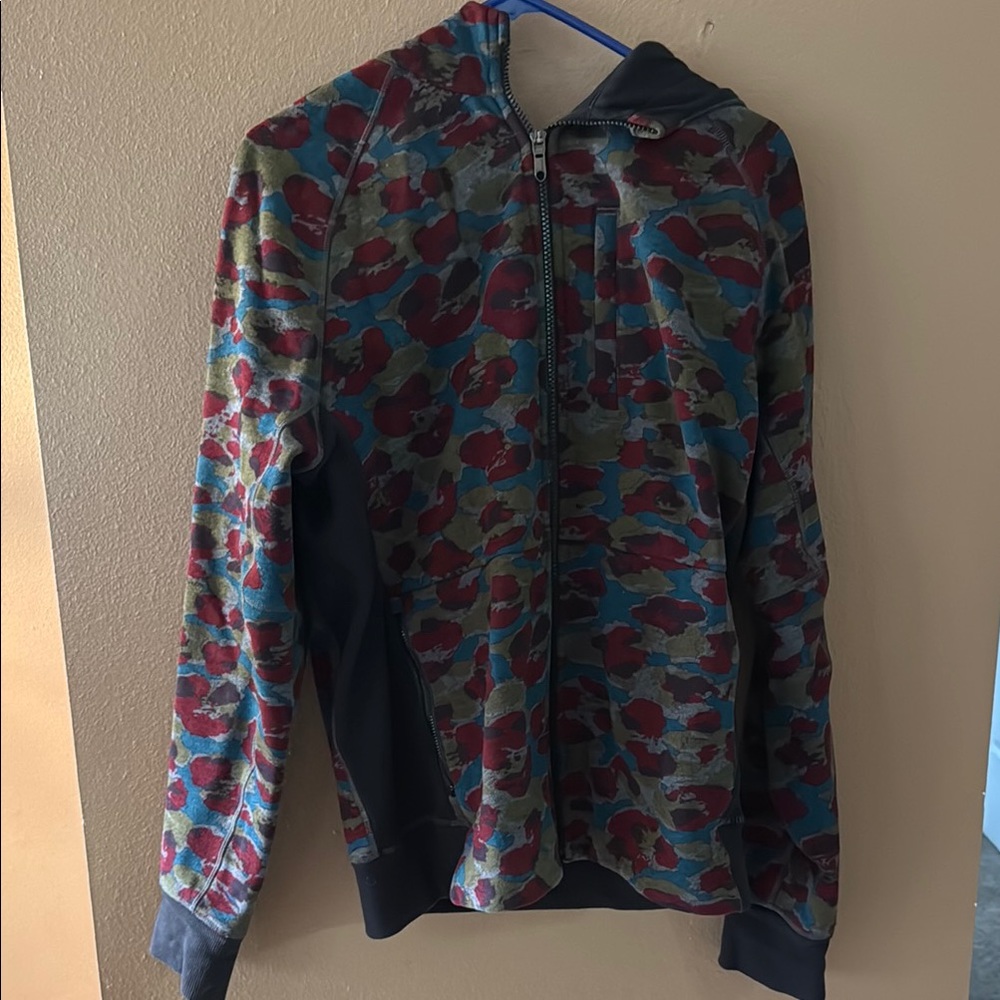 Lululemon Athletica Scuba Full Zip Hoodie EUC - Size L